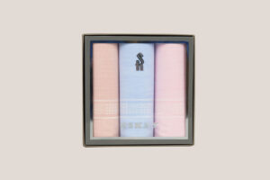 Gift Boxed Ladies Hankies 3pk