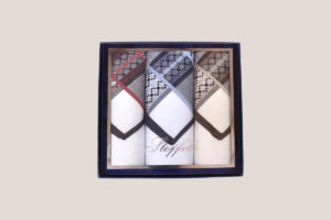 Gift Boxed Superfine Stoffel Hankies 3pk