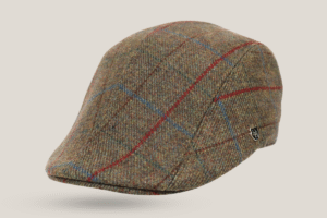 Bingley English Wool Tweed Duckbill Cap
