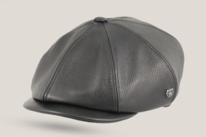 Leather Cow Nappa Caddy Cap