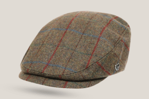 Bingley English Wool Tweed Sports Cheesecutter