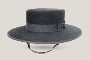 Long Pile Fur Felt Spanish Riding Hat