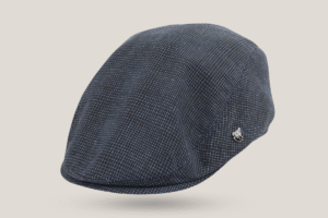 Fine Check Driving Cap