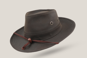 The Mackenzie Oilskin Wide Brim