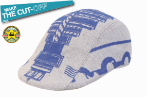 MAKE THE CUT COLLAB: Havana Coffee Guatemalan Denim Duckbill