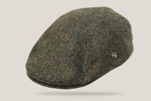 Eske Donegal English Wool Tweed Driving Cap