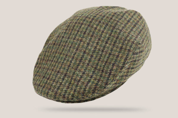 Preston English Wool Tweed Traditional Cheesecutter